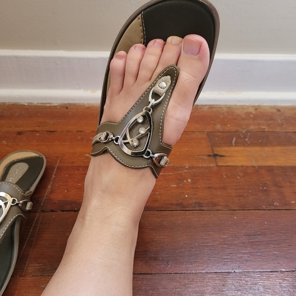 Homy Ped Sandals size 7 - Picture 4 of 6